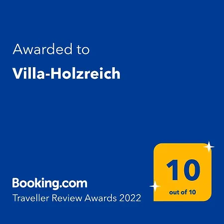 Villa Villa-holzreich *